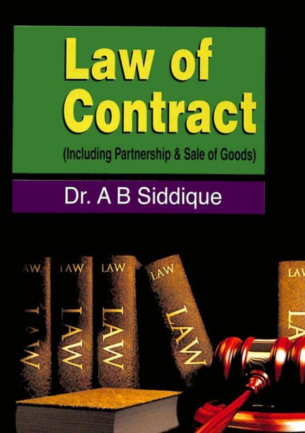 Law of Contract (Including Partnership & Sale of Goods)
